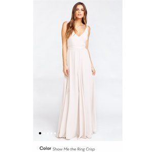 Show Me Your Mumu Jenn Maxi Dress